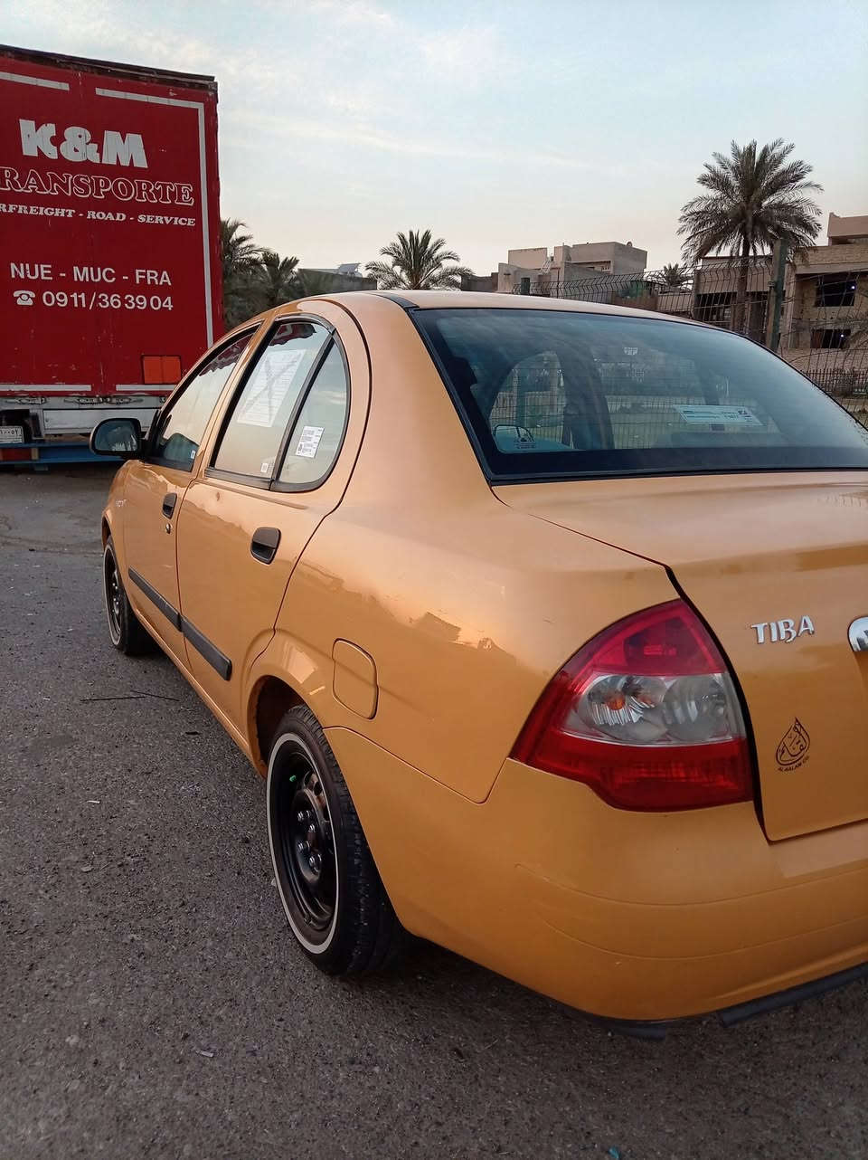 طيبه مديل ١٥ سيارة كير مكينه كفالة لا ضربه ولا تبديل تبريد ثلج سياره جديدة سنويه جديد مصفر تحويل ثاني يوم مكان بغداد السعر ٣٨ للاستفسار ***********
