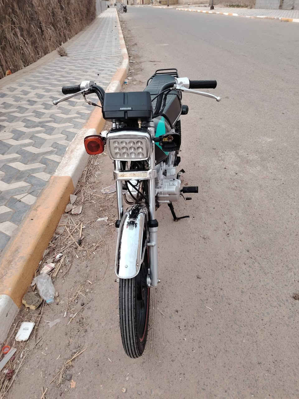 سلام عليكم 
دراجه للبيع 
نامه 150 cc
ويل كب دراجه نضيفه محرك جديد رقم راعيهه  ***********
مكان ميسان العماره
