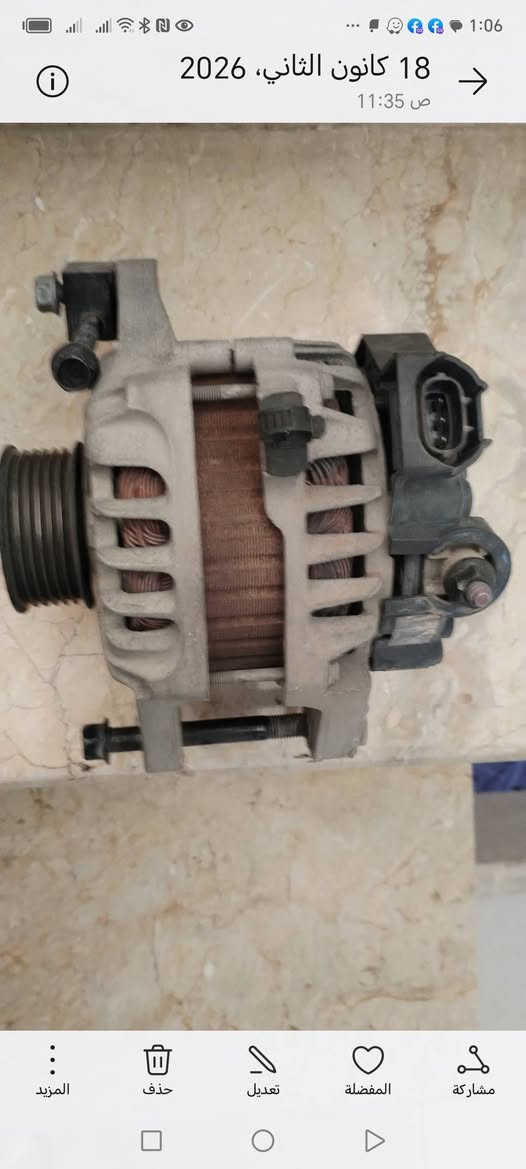 داينمو أكسنت ريو صول محرك 1600 GDi تفصيخ عل فحص سعره بالسوق 60 الف اريده 40 الف
***********
