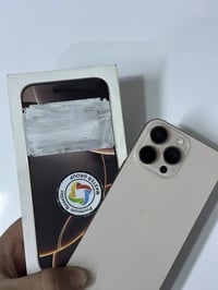 آيفون ١٦ برو ماكس • ٢٥٦ • بطارية ٩٩٪