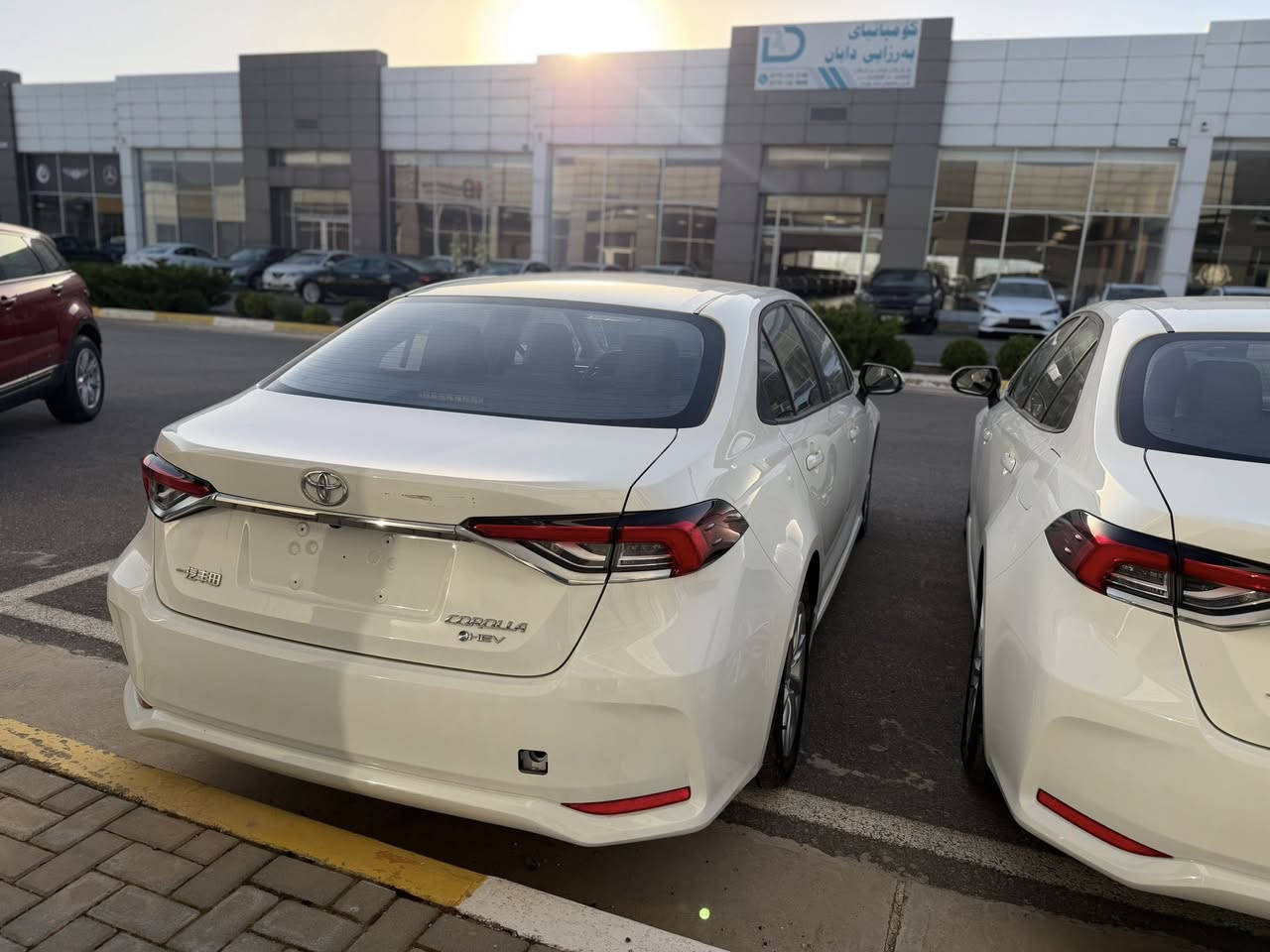 2025 Toyota Corolla Hev. 16500$
Km:0
***********
العنوان: السليمانية كوردستان موتورز شركة برزاي دابان
