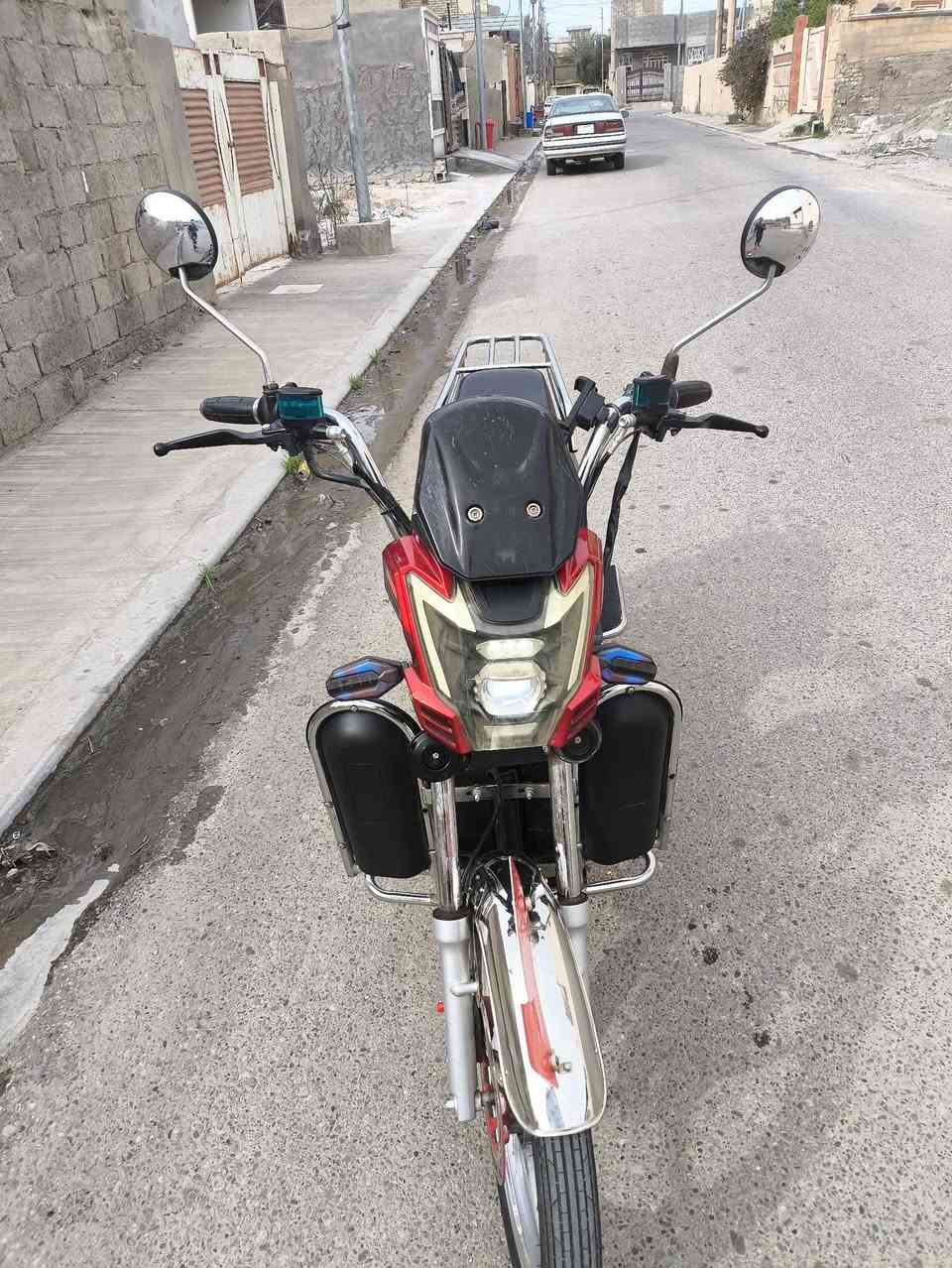 هارلي لبيع موديل 23 نوع الأخوين بطاريات عشره يقرن كهربائيات كلها شغاله اي نقص مابيه جهاز مانع سرقه تحكم عن بعد بصمتين وسويجين دراجه نضافه فول اي نقص مابيه كامله من كلشي سعر 400 بيه مجال لشراي 
***********
+9647827587898
