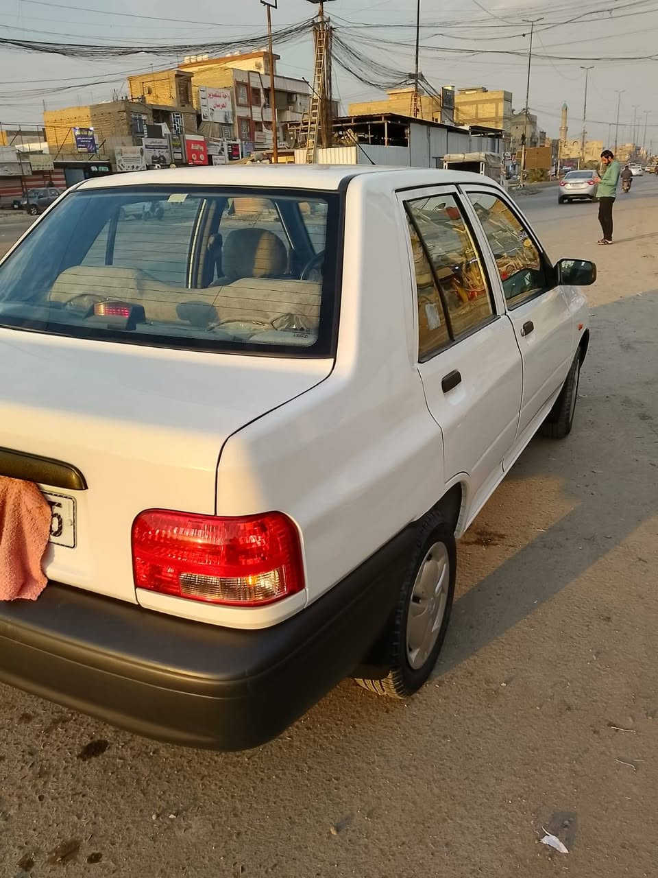 السلام عليكم عندي سيارة سايبة زيرو 2025 بغداد المدينة الاتصال على الارقام التالية ***********لان محتاج اريد ابيعهة
