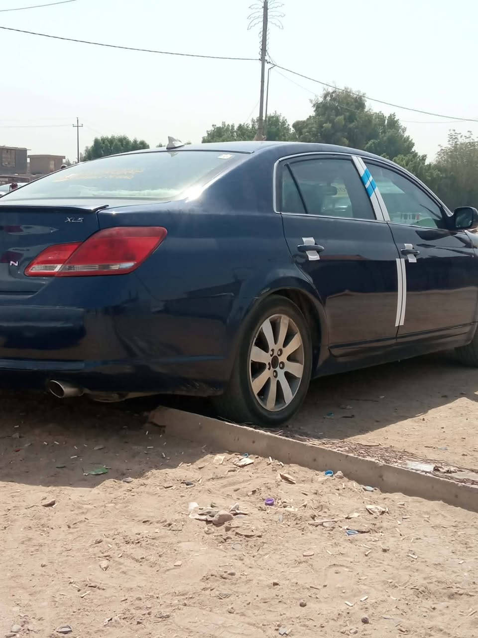 تيوتا افلون 2006 فول مواصفات لمتد  امريكي
5 بصمات 
فتحه 
دخول ذكي 
خزن ميموري 
كشنات تدفئه تبريد
شاشه 
كاميرا خلفيه 
جنطه بصمه 
كروز سرعه 
تحكمات ستيرن 

مواصفات الافلون المريكي المعروفه 

سنويه  بأسمي تحويل مباشر 
رقم بغداد انكليزي 
هزه جديده
تخم تاير 
مصبوغه عام 

للاستفسار الاتصال غير متواجد عل الفيس 
‏
مكان السياره حله بابل***********سعر 90
