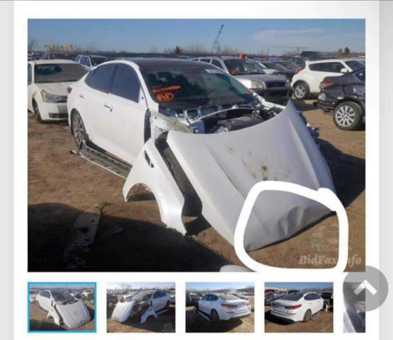 السلام عليكم كيا اوبتما موديل 19امريكي فول مواصفات 1/1قياده ذاتية حساسات جانبيه خلفيه توقف ذاتي هاندبريك بصمه كشنات تدفئة تبريدرقم أربيل إنكليزي بأسمي هزه جديده سنويه لل31 حادث خفيف مقدمه البنيد ربع منه مصبوغ فقط بدون تبديل ليبل واحد 
محرك 1600تيربو 🚀جديد قبل 4ايام شاده ب12ورقه
منضومه تبريدكامله  جديده تخم تاير حداديه 
سياره جديده وجاهزه ربع متصرف عليهه 
مكاني بغداد سعرهه 149
***********
