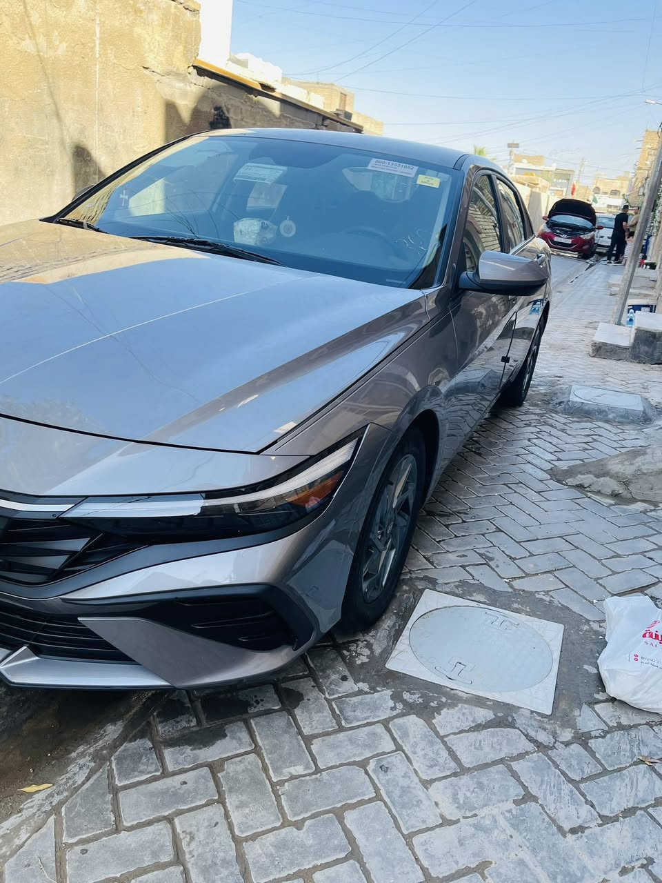 النترا البيع امريكي موديل 24رقم بغداد باسمي السياره تعتبر كلين بدون صبغ ولا ضربه قويه موضحه بل صور موصفات السياره مكينه 2000دوش بانزين

لد نهاري
ترحيب عنده الاقتراب
اشاري لد 
لد بل دشبول جميع الوان بي 
تشغيل عن بعد 
تشغيل بصمه 
بصمه ابواب
تحديد مسار 
تثبيت سرعه 
شاشه متصله 
كار بلي 
رادار امامي وخلفي 
كامره خلفيه اثنين
ثلاثه انضام قياده
تبريد شاشه مو جوك
منافذ شحن خلفيه وامامي 
فتحه صندوك الكتروني 
لايت لد ثلاث عدسات
مانع انزلاق

وبعد اكو موصفات ماذكرتهن
السياره جديده ماشيه تقريباً 20ميل 
ع وضع الشركه السعر ١٦٧وبيهه مجال قليل 
الاستفسار اكثر 
***********
