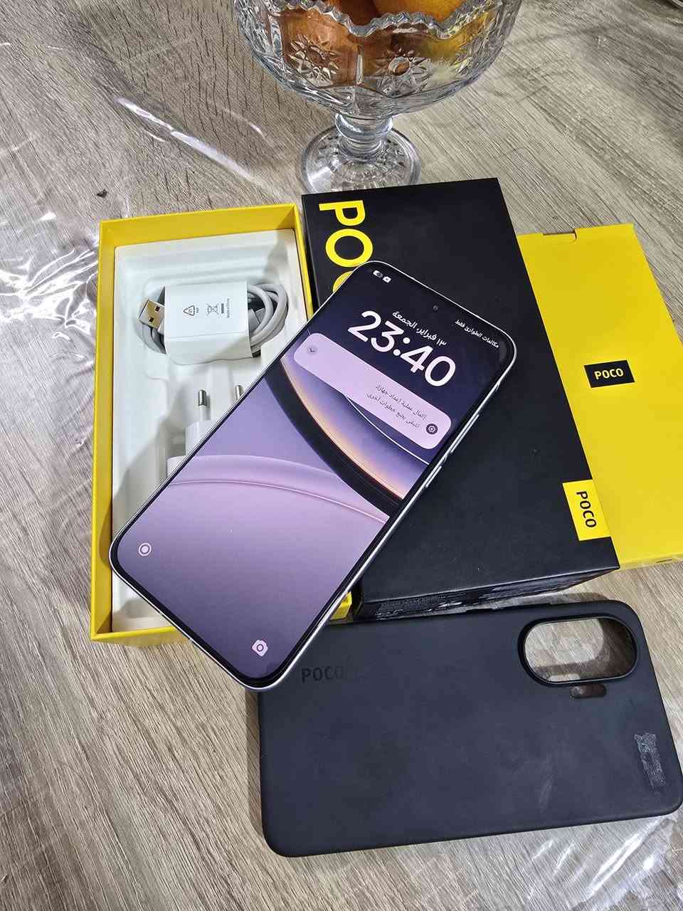 POCO F7  
 نرخى 440  هه زار 
زاكيره 256  رام 12 خاوينى 100% بي شوخت كه م به كارهاتووه 
كامل  ئه شيا بي عه يب  و نه كراوه به زه مان 2رؤژ
  گه ياندن هه يه 
شوين كركوك 
***********
***********
------------------------------------------------------------------------------------
POCO F7  
سعره 440 الف 
ذاكره 256  رام 12  نظافه 100 % بدون شخط مستخدم قليل 
 غراضه كامل مابيه عيب خطين  و مامفتوح  بضمان يومين الفحص
متوفر توصيل
مكاني كركوك 
***********
***********
