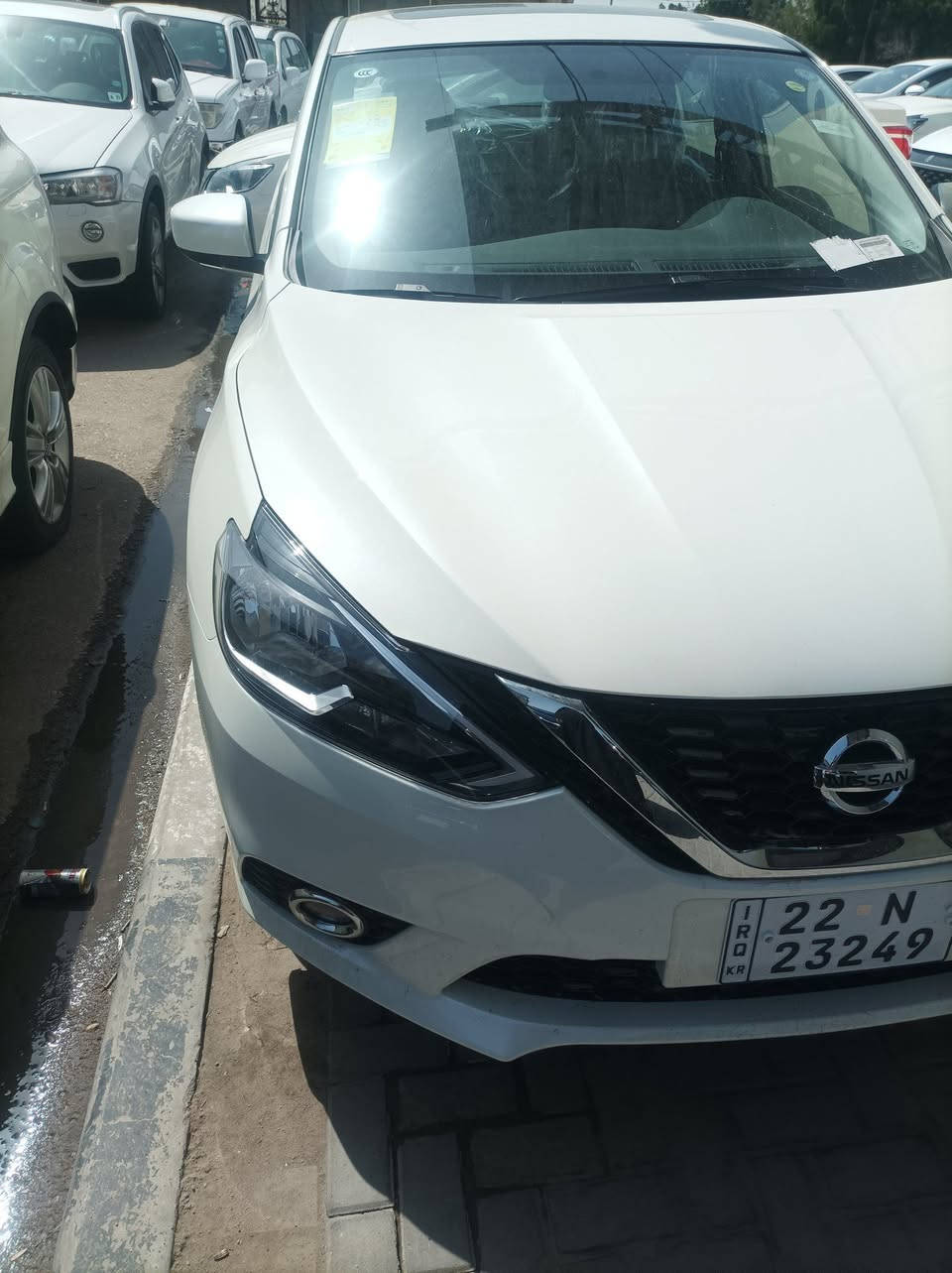 نيسان سنترا مديل ٢٠٢٥ صفر كيلو وكالة مجانية عنوان البصرة رقم هاتف ***********السعر ١٢٨
