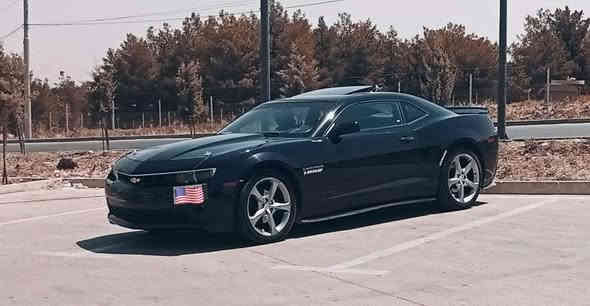 سلام عليكم من رخصه الادمن
كمارو للبيع فقط 
موديل 2014
RS 3600
فول 1/1
اعلى مواصفات بل كمارو 
داتا شو 
تشغيل عن بعد 
فتحه سلايد
نضام ٤ كيجات 
كشنات كهرباء + جلد + تدفئه
تحكمات استيرن 
شفتات استيرن 
شاشه + كامره
لايتات امامي عيون الشيطان + لد حلقات ٧ الوان
تبريد ثلج 
صدر امامي خلفي جديد
بيها قطعتين بدون دواخل بدون ايرباكات
رقم كركوك مشروع وطني رقم انكليزي جديد 
السعر 110 وبيها مجال للطيبين 
للاتصال ***********
