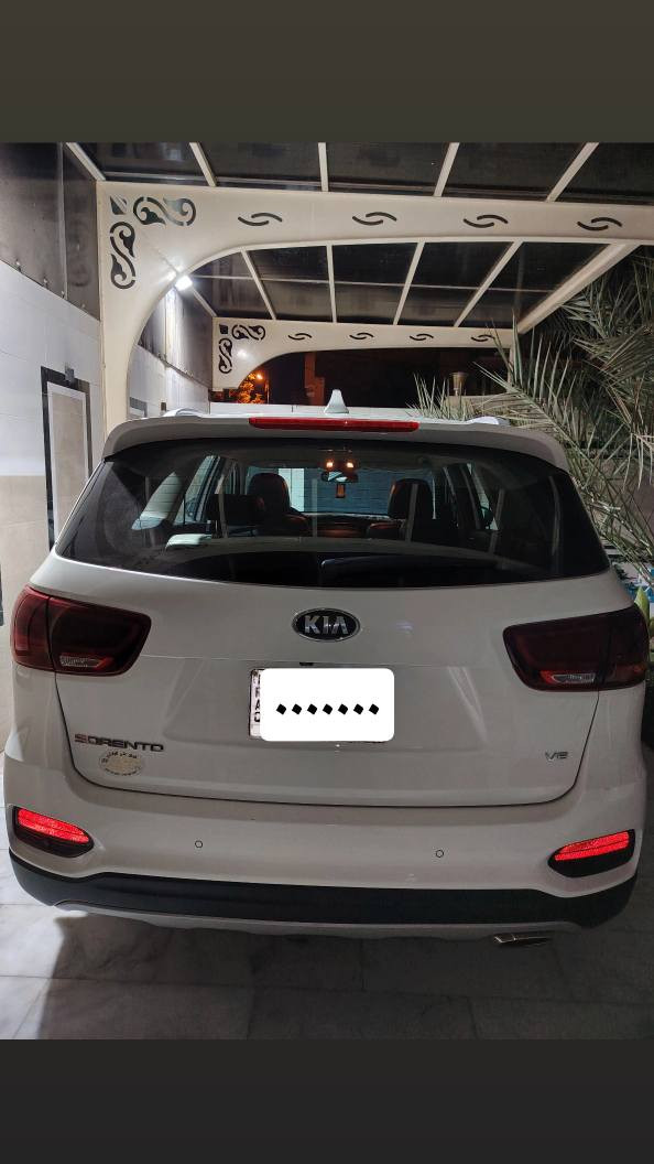 سورنتو 2020 ( خـليـجـي ) لوك 
 ماشيه ٦٨ الف فول مواصفات
 عدا الفتحه محرك 6 سلندر 7 أركب 
شاشة كبيره لمس كاميرا حاسه راردارت حاسات 
تحكمات ستريت بلوتوث اوكس كار بل 
سيارة كفاله عامه من كلشي 

محرك كير واير بشرط مامفتوح
سيارة حيل نظيفة كلشي عل بلاد جديد 
سنوية هزة كلشي جديد مدفوع لـ
باسمي السنوية بشرط تحويل وغرامـة
سيارة مابيـها دينار مصرف كامل من كل نواحي
سعرها ٢٦٥ النجف, العراق


**إذا كنت صاحب هذا الإعلان وتريد حذفه لأي سبب، رجاءا أرسل رسالة إلى الدعم الفني**