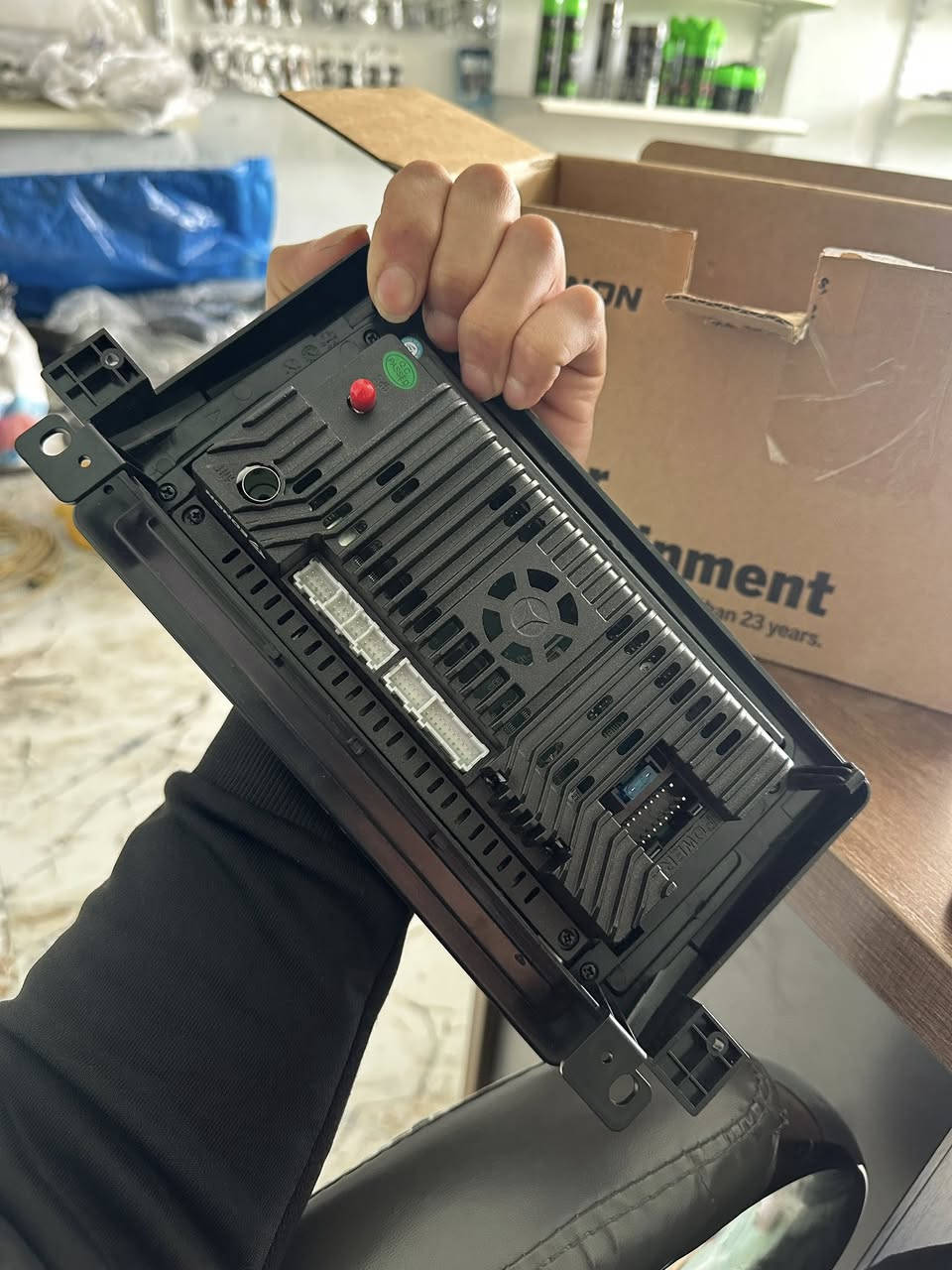 شاشة BMW E46 جديدة كاملة ذاكرة 32 نظام اندرويد 14 سعرها 100 الف


**إذا كنت صاحب هذا الإعلان وتريد حذفه لأي سبب، رجاءا أرسل رسالة إلى الدعم الفني**