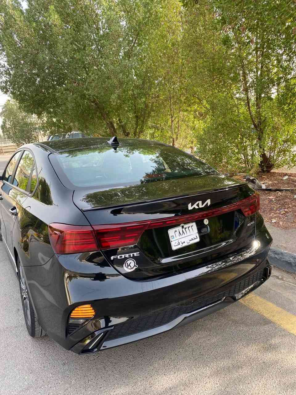 سلام عليكم .
KiA فورتي .  جي تي لاين
موديل 2024
لون اسود

فحص مؤقت تترقم بغداد

المواصفات . 

■ فول تحكم ستيرن . 
■ شاشه كبيره . 
■ كامره خلفيه . 
■ تحديد مسار . 
■ رادار امامي . 
■ تثبيت سرعه . 
■ ثلاث أنظمة قياده 
■ توقف ذاتي .  
■ السياره جاهزه من جميع النواحي 
بدون ايرباك
  
■حادث جاملغ وبنيد فقط بدون 
دواخل ولا شواصي
السعر 158
مكانها بغداد
للتواصل ***********
