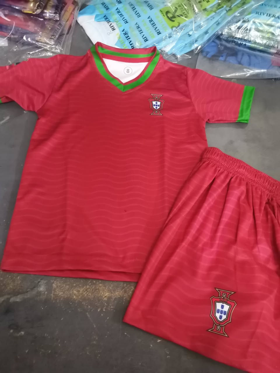 احنا مميزين بحتتنا ف السوق جوده ودقه ف التفااصيل مش هتلاقيها عند اي مصنع تاني مصنع
اطقم الانديه خامه كلوز مااش و روزيتا #ريفيرا_للملابس_الرياضيه
واتس وفون
01224385862
https://t.me/Elghrbawy_clothing_company


**إذا كنت صاحب هذا الإعلان وتريد حذفه لأي سبب، رجاءا أرسل رسالة إلى الدعم الفني**