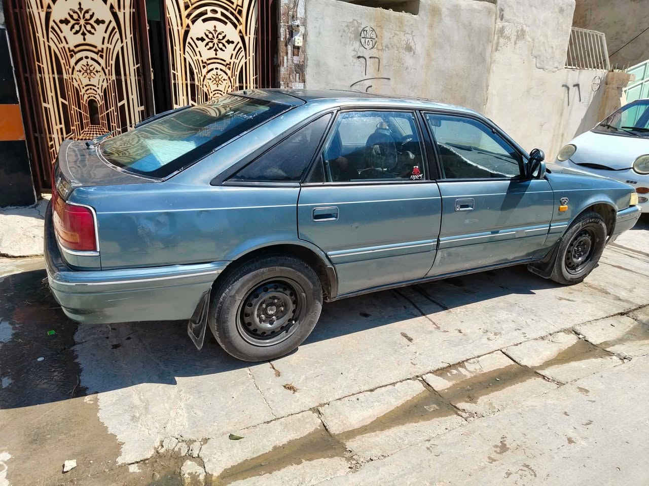 السلام عليكم عندي سياره ماصدا محرك 8 بخ المرغوب كير عادي كهربائي شغاله كير محرك كله شرط والتفاصيل اكثر خاص بيه كوبون بانزين ادفع سعر عجبني ابيعك والشراي خاص الكل


**إذا كنت صاحب هذا الإعلان وتريد حذفه لأي سبب، رجاءا أرسل رسالة إلى الدعم الفني**