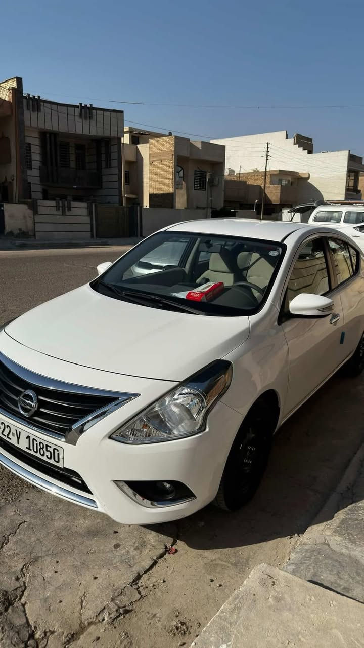 السلام عليكم اني مكلف بالنشر ركز وغير متواجد على فيس نيسان سني مصري موديل 2025 ماشيه 17 الف وقابله للزياده مكاني بغداد  اسياره كفاله عده شخط بسيط كلش وممبيين اصلاً سعر 128 وبيها مجال
سياره للأستفسار ***********
