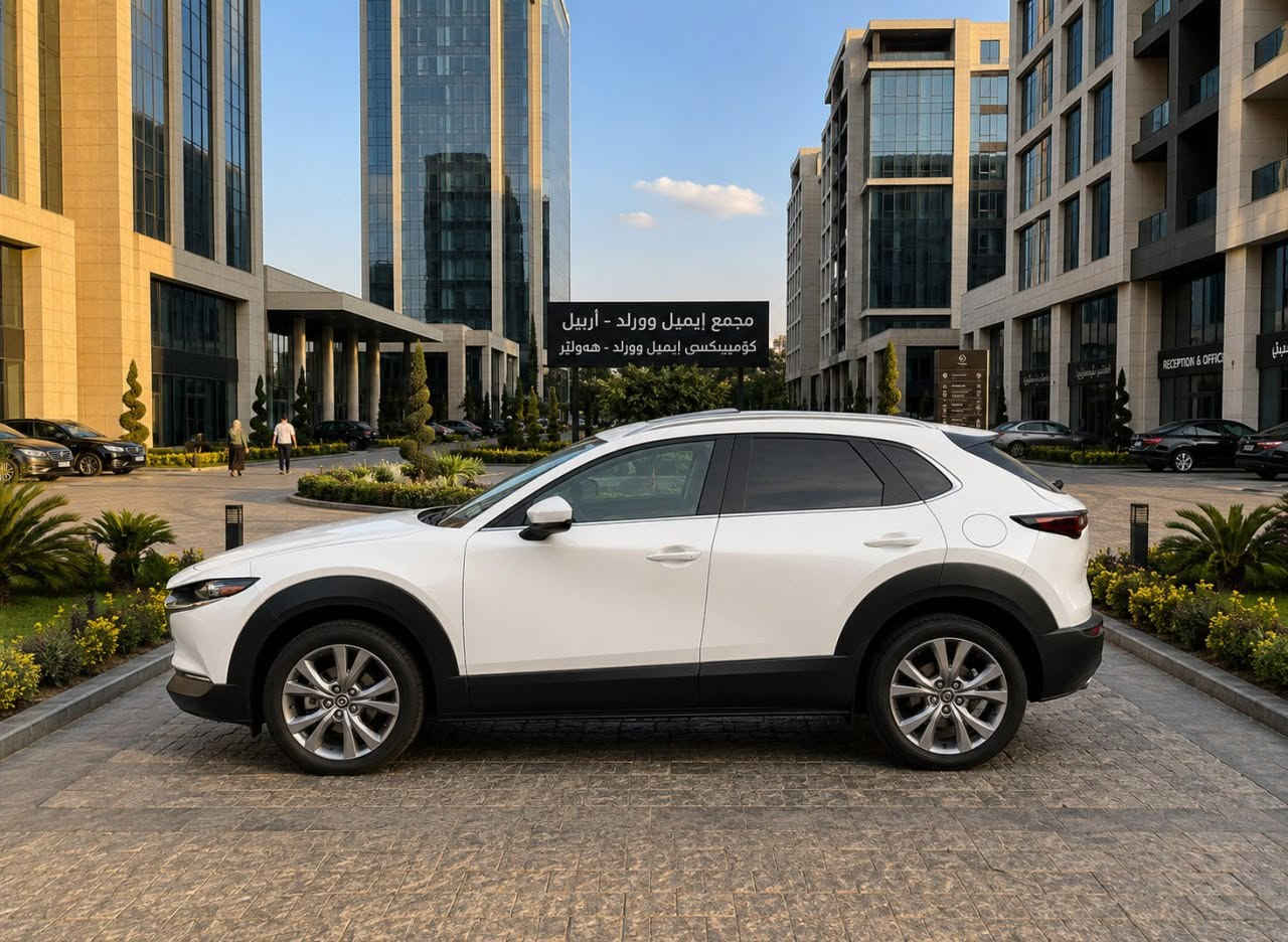 مازدا Cx-30 مديل 2024 للبيع
جميع ايراباكاتها سليمه (بدون ايرباك)

حادثها جاملغ خلفي وباب خلفي جهة السايق  بدون شاصي بدون دواخل  بدون نقص السيارة + بدون رقم تترقم اربيل 

🔹بصمة تشغيل + بصمة ابواب

🔹دشبول الكتروني متغير الالوان

🔹محرك 2500 تنفس طبيعي 

🔹كير AT

🔹شاشه كبيره + كامره 

🔹رادار امامي وجانبي وخلفي 

🔹فور ويل AWD+ دبل صالنصه

🔹اوتو هولد + هاند بريك بصمه

🔹اشاير بالمرايه + نقاط عمياء

🔹تحديد مسار + قياده اليه +كروس سرعه

🔹حساسات خلفيه بلاديه

تفاصيل اكثر راسلني وتدلل

او 

اتصل على ***********
