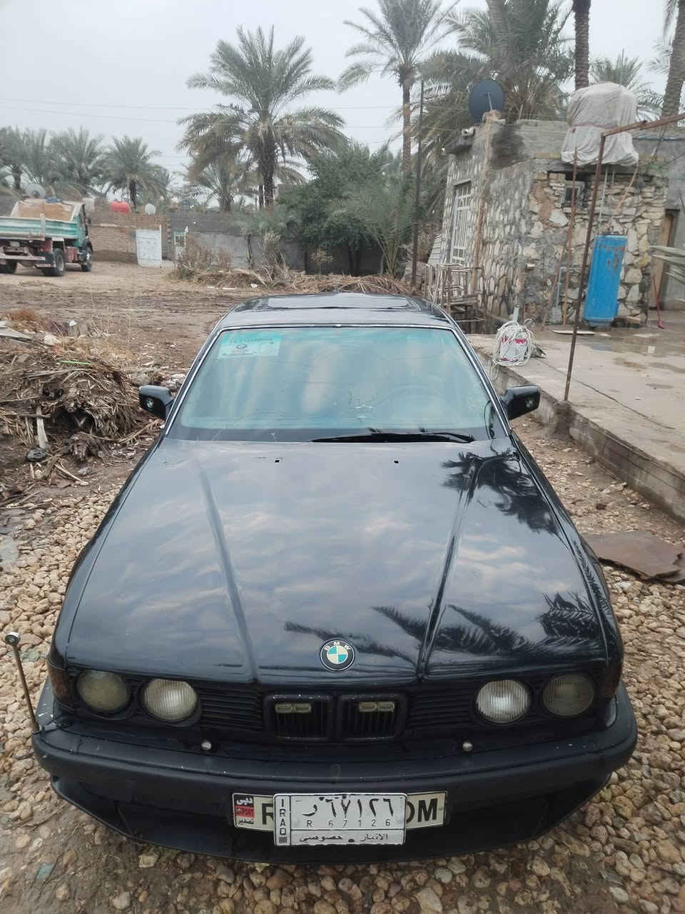 بي ام 735 موديل 93 مشروع وطني بسمي مداور وين متريد كفاله من الاصوليات والعيب الشرعي صبغ جماليه العنوان بابل السعر 40 وبيها مجال حگ الجيه ***********
