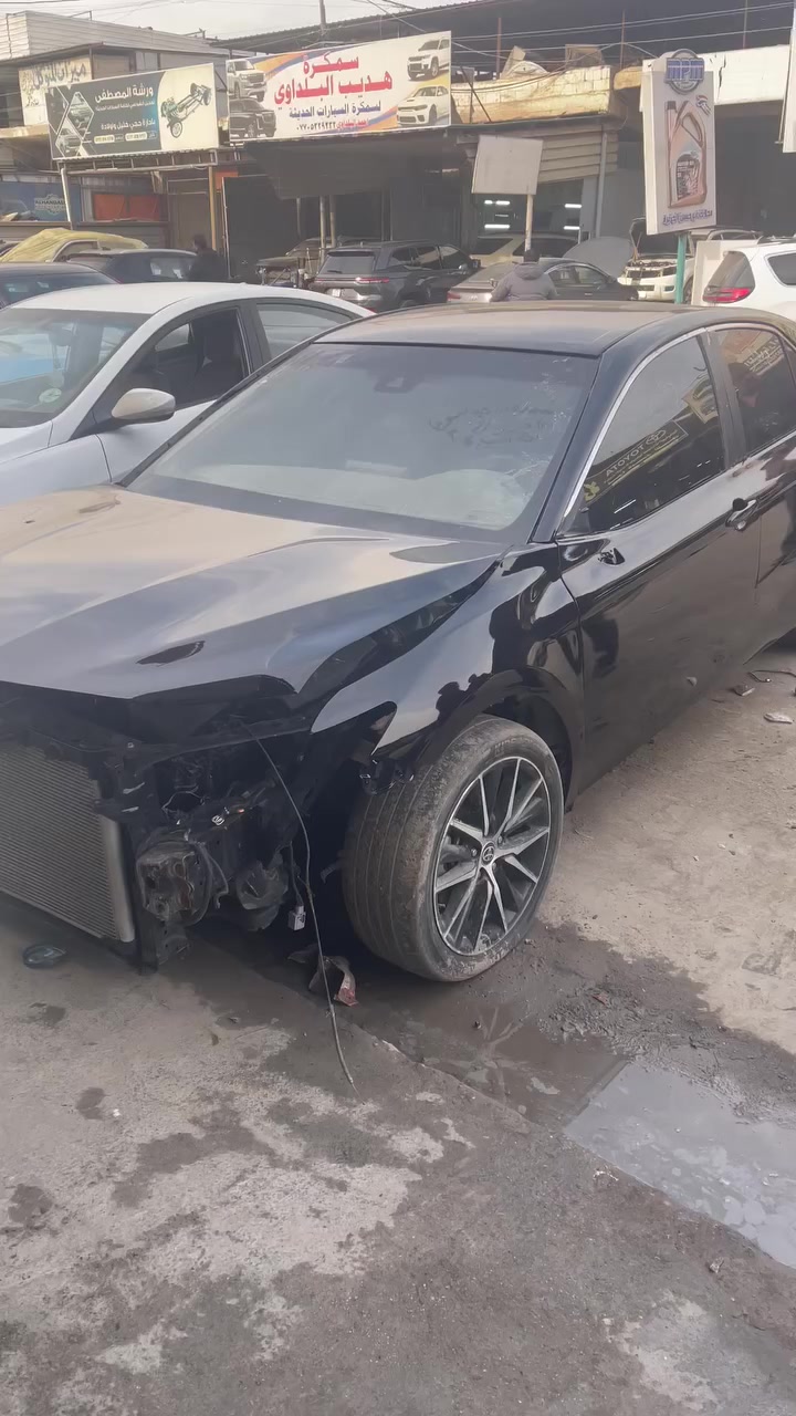 كامري 2023 se بصمة بدون رقم منفيس بسمي صبغ عام بيه نواقص بسيطة كلش بس ماعدي مجال سعرهة 135 مال بيع مكاني بغداد حي العامل ***********
