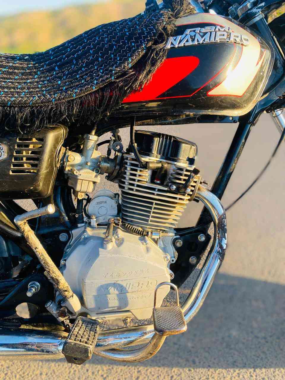 للبيع او مراوس
نامي برو 150
موديل 2020
دراجه شلعه اي نقص ما بي
***********
