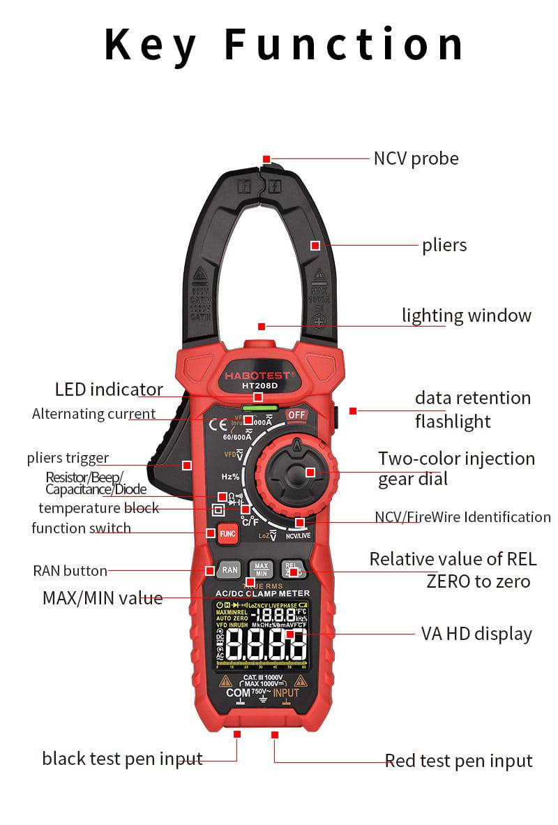 متوفر جهاز فحص كلاميتر ماركة هابوتيست 
يقيس أمبير #DC
          أمبير #AC


**إذا كنت صاحب هذا الإعلان وتريد حذفه لأي سبب، رجاءا أرسل رسالة إلى الدعم الفني**
