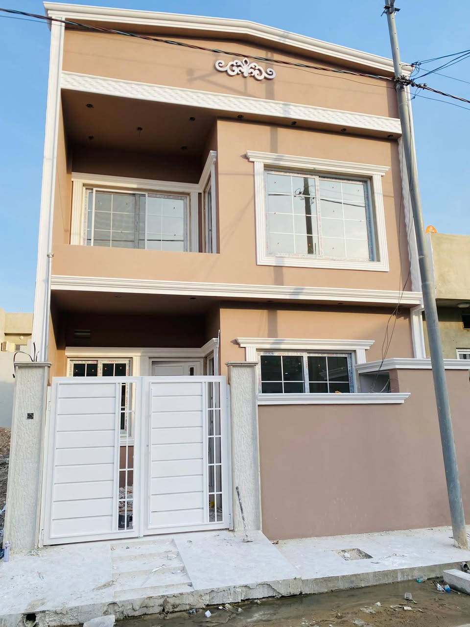 تم انجاز دار شبابيك المنيوم سلايد ابيض تركي المنشأ ( سراي ) 🇹🇷
وابواب pvc ابيض تركي المنشأ 
معمل السدن 
موصل صناعة ابواب وشبابيك الكرامة  
***********
***********
