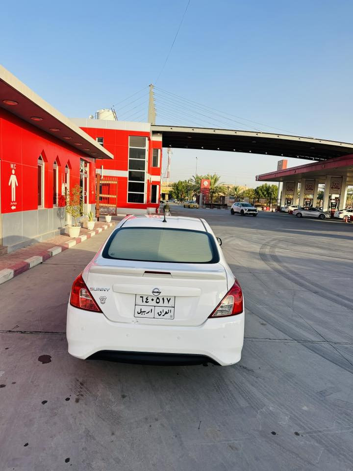 سلام عليكم
نيسان صني للبيع 
موديل 2021 السياره جديده بيها بارد مكانين فقط استعمال شخصي مامتعوبه ومواصفات الصني معروفه وما عايزه برغي جاهزه تبريد ثلج مكاني الكوفه للتواصل***********
السعر 110
