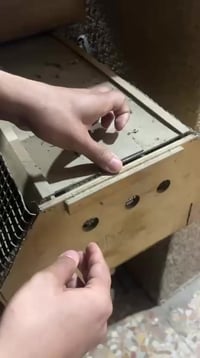 صناديق خشب • استيراد بلجيكي • ٧٥ قطعة