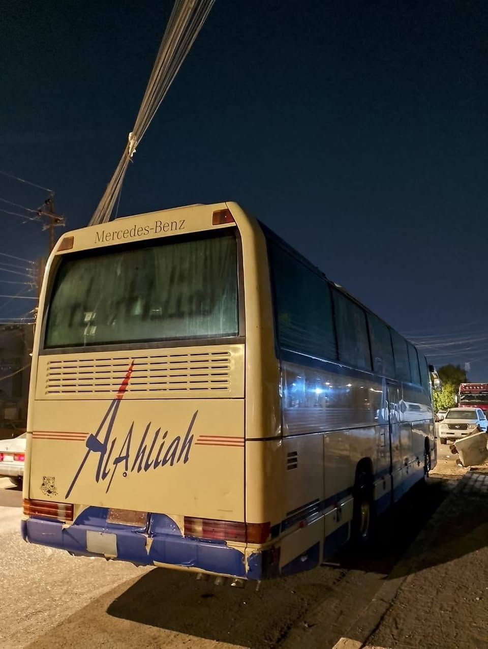 السلام عليكم سيارة للبيع باص ٤٠٤ رقمها ٩٣ وتشيل ٥٠ راكب السياره دخول جديد اي استفسار الاتصال ع رقمي
***********
السلام عليكم سيارة للبيع باص ٤٠٤ رقمها ٩٣ وتشيل 52 راكب السياره دخول جديد اي استفسار الاتصال ع رقمي
