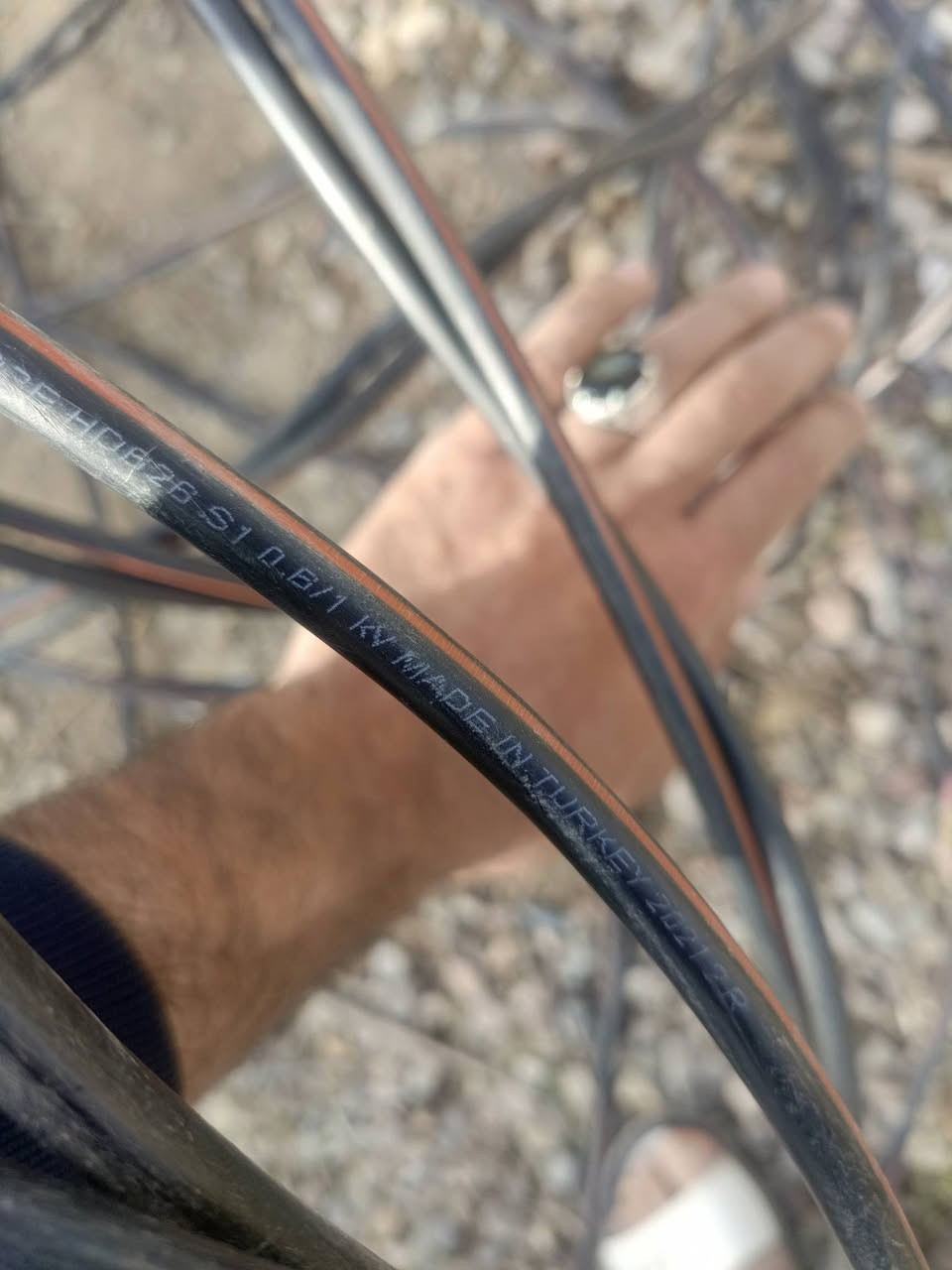 سلام عليكم 
واير تاسيس كهرباء الفنار 1.5
لفه كامله السعر 75 الف
ضفيره الطول  تقريبا 100متر السعر 80 اصلي تركي
التواصل ***********
