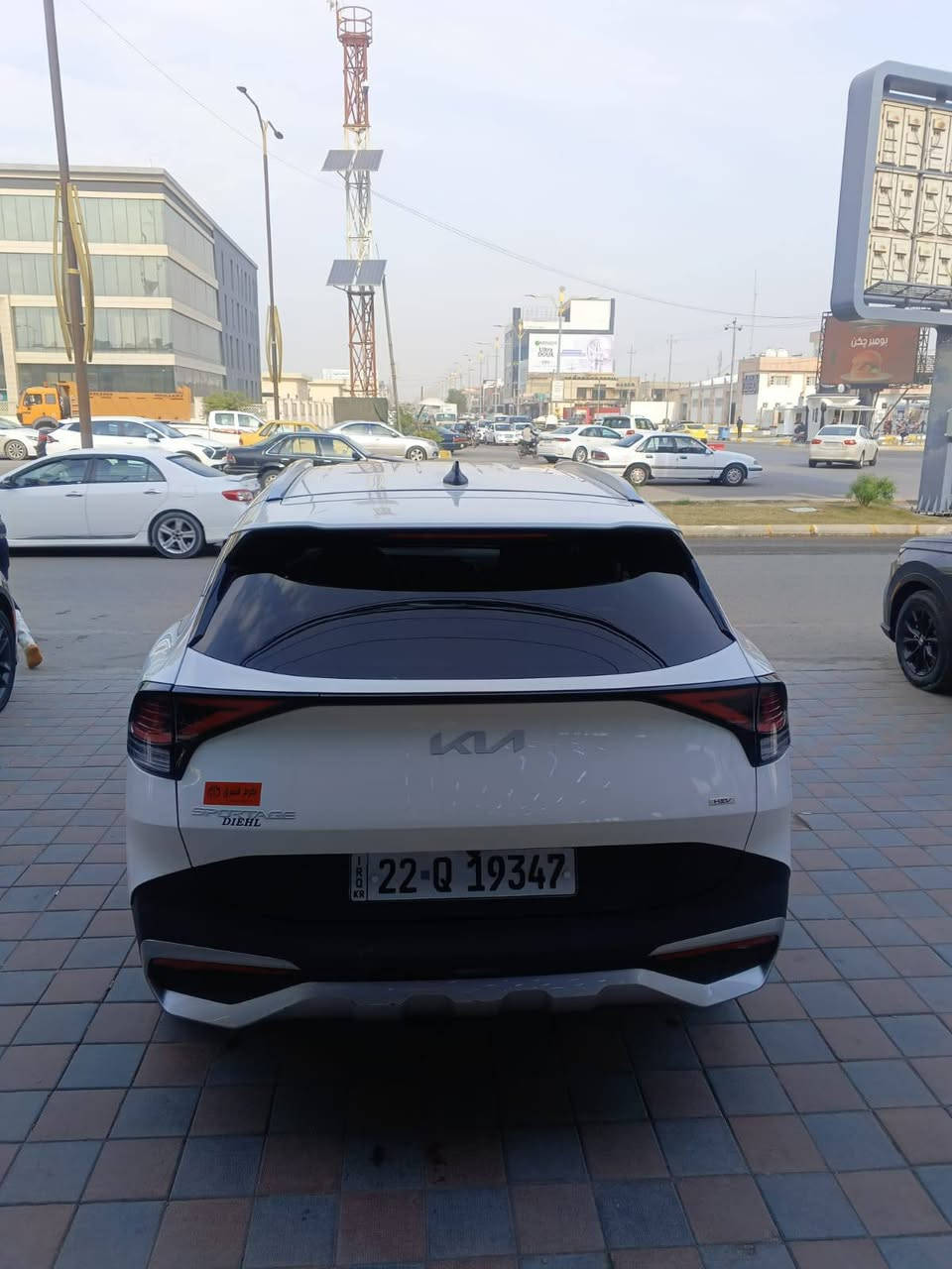 KIA SPORTAGE HYBRID 2023
KIA SPORTAGE HYBRID 2023
موديل 2023
السيارة هايبرد 
السيارة فول مواصفات لاكن بدون فتحة
وارد امريـــــــكي 
جلــــــد
بصمــــة 
كشــــــن كهربــــاء
حادث السيـــارة فقط دعـــامية ( كلـــــــــين )
موقع السيارة : الفلـــــــــوجة 📍
للتواصــــــل والاستـــــفسار 
*********** واتـــــــــساب فقط
*********** اتصـــــــــــال فقط
