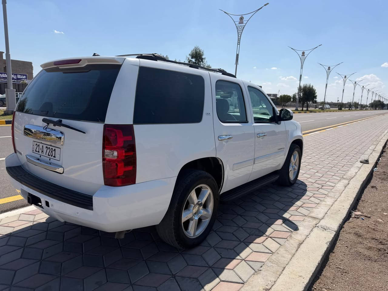 تاهو LTZفول مواصفات للخير ٢٠٠٧رقم سليمانية بسمي بلكارتون بعدهي محرك كير تبريد كله كفاله بيع او مراوس حسب القناعه السياره كفاله فقط باب كلير السعر ١٩٠ بي مجال حك الجيه العنون ديالى بلدروز *********** بعقوبة, ديالى
