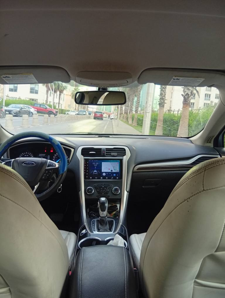 فورد فیوژن  2016 1.5 ecoboost رەنگی رساسی مواصفات SE. مەکینە و گێڕی بەشەرت نەکراوەتەوە تبريدساردی گەرمی بەشەرت. سەنەوی و ژینگەی نوێیە تا 2028.تحدید سورعە مواصفات. گێڕ تۆماتیك و گێر عادی تبريد مرکزی. سیستەمى ABS. سیستەمی دژە خلیسك.سیستەمی سەرکەوتنی بەرزایی .سوکان کارەبایی. هاند بریك کارەبایی. حساسی دواوە. کامیرای دواوە. شاشە گەورە.8 ئیرباگ.کوشن کارەبایی. کوشن خەزن.کوشن جلد... هتد 2 پارچەو نیو بۆیاغە بەبێ ژوورەوە نیو چاملغی دواوە دەرگای دوای سایەق لەگەل بستێك چاملغی پێشەوە. پێش و پشتی دەعمی نییە ئێرباگی نەتەقیوە. نرخی103وەرەقە مجال .ناونیشانی هەولێر ژمارەی مۆبایل. ***********.زەین.*********** أربيل, العراق
