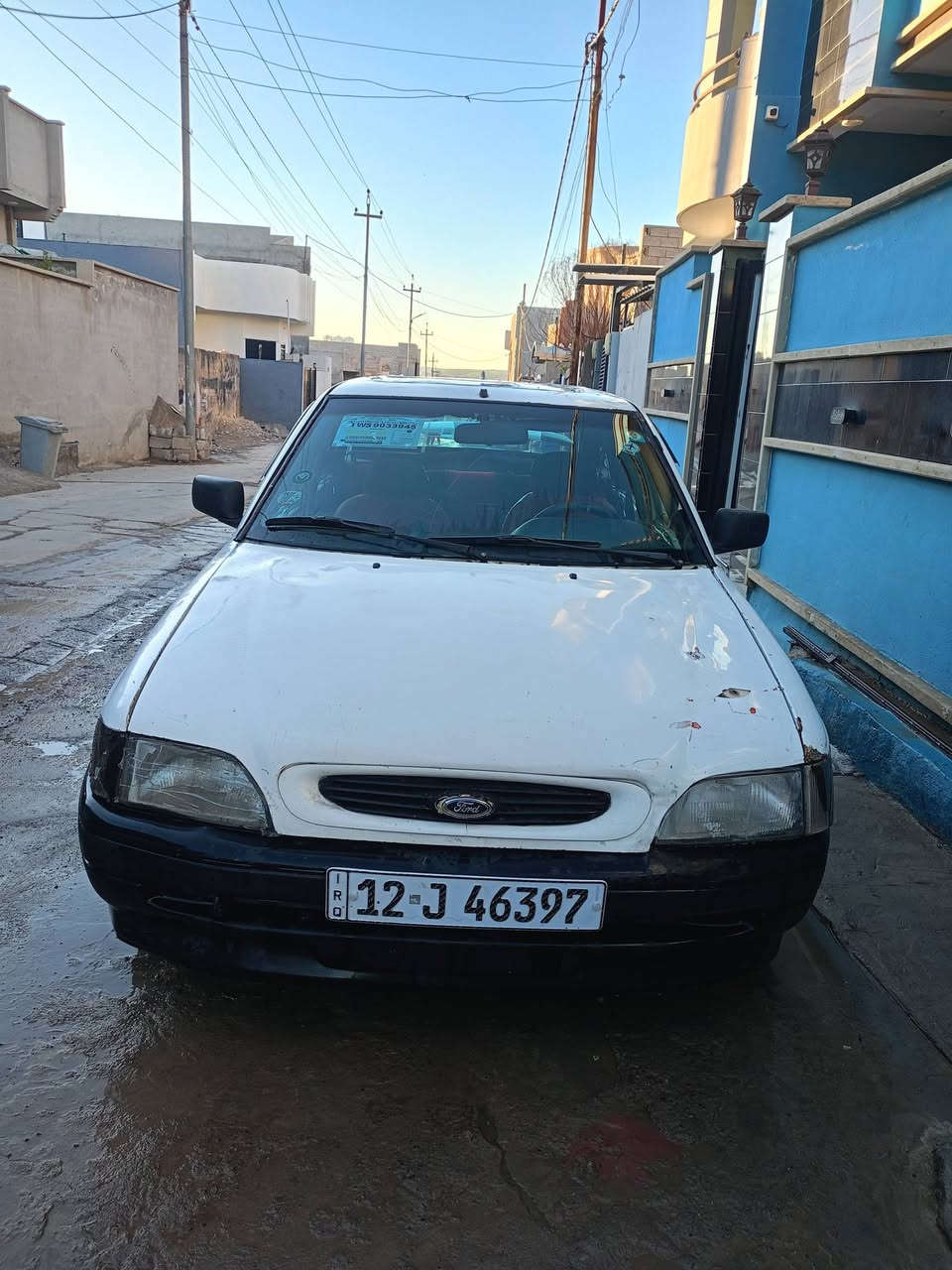 السلام عليكم.للبيع فورد سكورت .م.93.سنوية الى نهاية 2030..هزه جديدة شرط الوكالة والتحويل من أبو السنوية..كير شرط محرك شرط .كزوز رياضي .بس.كهربائيات  تعبانه السعر..23.....***********
