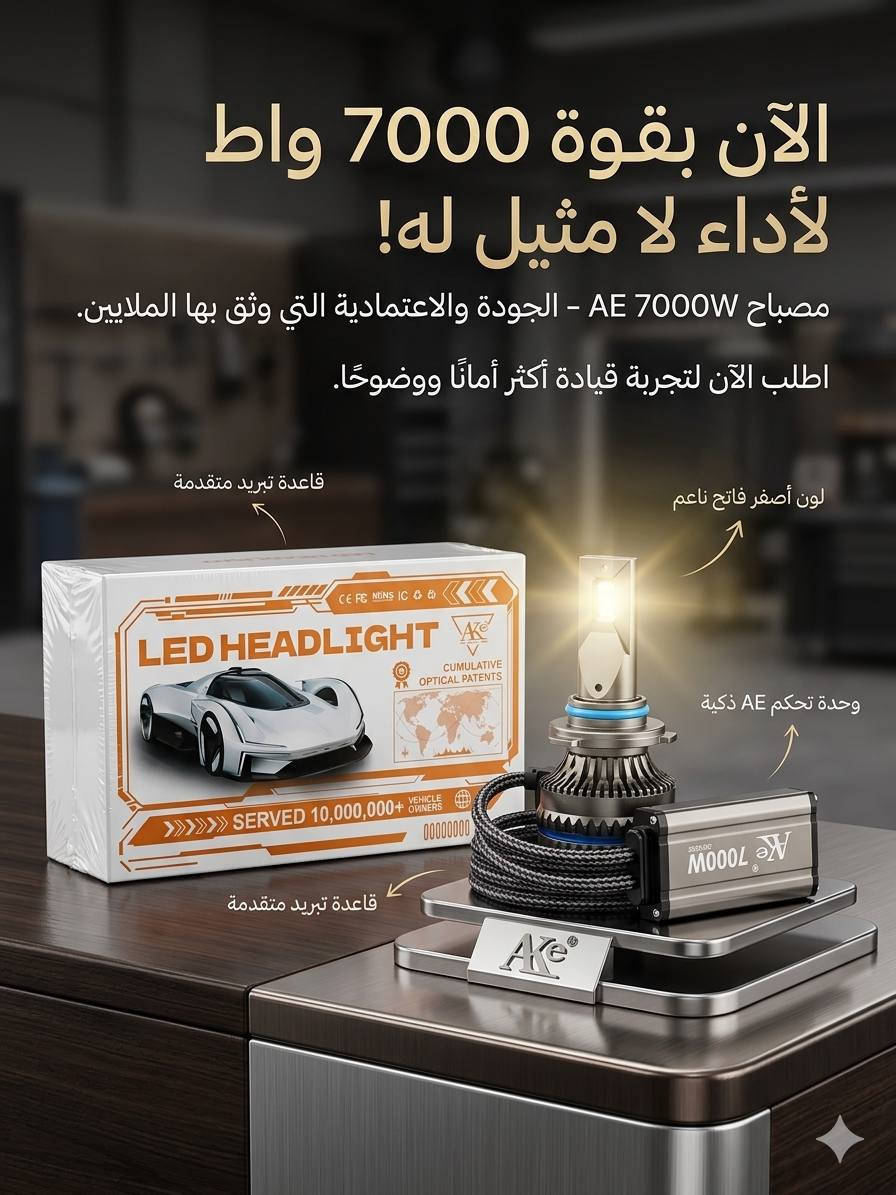 AKE اصفر اصدار جديد
-__-_-_-_-_-_-_-_-_-_-_
السعر : ٣٥ الف مع التوصيل 
-__-_-_-_-_-_-_-_-_-_
***********
تواصل على واتساب 
_-_-_-_-_-_-_-_-_-_-_
السنك الشارع مقابيل كراج الطوابق القديم ثاني فرع على اليمنة اول محل جوهرة الزنون 
-__-_-_-_-_-_-_-_-_-
معلومات المنتج:
ضوء اصفر مطابق للون الهالوجين 
جودة عالية مع ضمان ٦ اشهر 
متوفر لجميع انواع السيارات 
قوة التك الواحد ٧٥ واط
