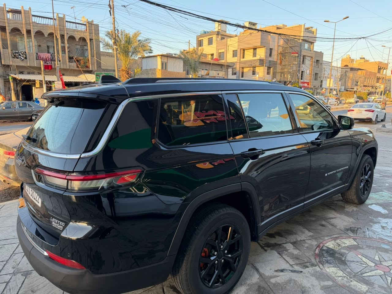 سلام عليكم شباب جيب موديل ٢٠٢١ راكب ٧ محرك ٣٦٠٠ صور الحادث وسونار بلمنشو ر ترهم مراوس سعر ٢٣٥ اي ستفسار اتصال *********** سعر عحبك اتصل ماعجبك تعليق من ايدك لحلوة بصلات على محمد والله محمد
