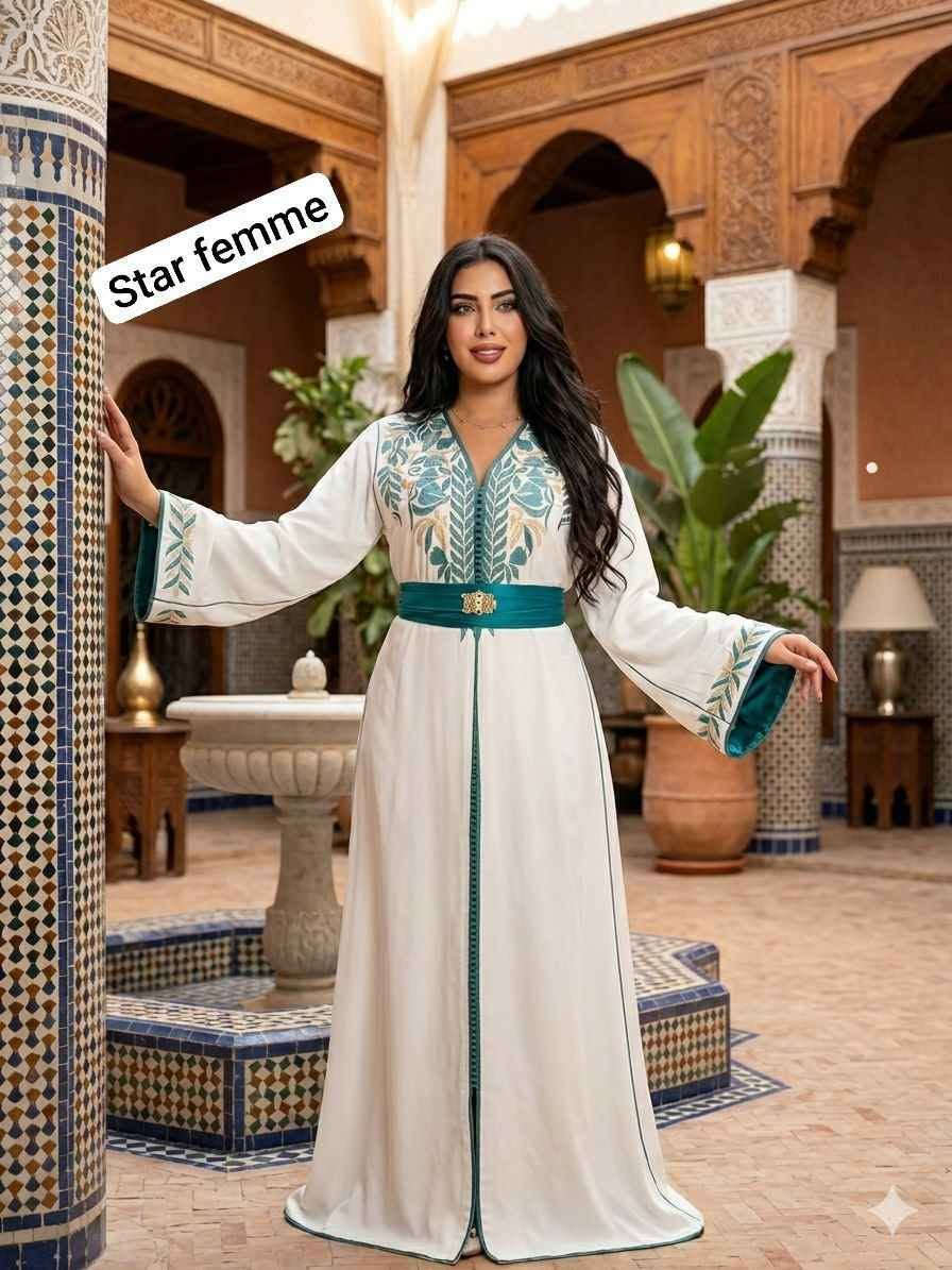 بالدوبلور في الكمام 👍👍 جبنا ليهم قفطان مغربي مطروز بدقة عالية مع ثوب كريب ممتاز كيجي خطيير في اللبسة 👗✨

أما الحزام فهو مخدوم مزيان مزين ببروش لي طونطوس هاد الموسم 💥💥

الطايات 📏
L xl xxl الدار البيضاء, المغرب


**إذا كنت صاحب هذا الإعلان وتريد حذفه لأي سبب، رجاءا أرسل رسالة إلى الدعم الفني**