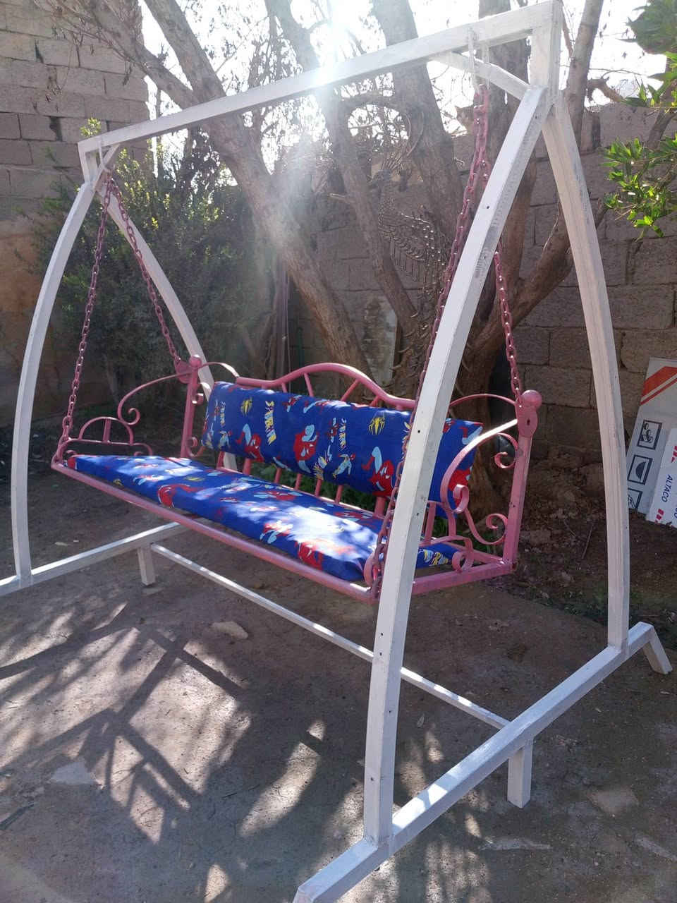 السلام عليكم ورحمه الله وبركاته. مرجوحة تسكام نضيفه جدا للبيع . السعر ١٥٠ . بغداد الكمالية نهاية شارع المصرف


**إذا كنت صاحب هذا الإعلان وتريد حذفه لأي سبب، رجاءا أرسل رسالة إلى الدعم الفني**