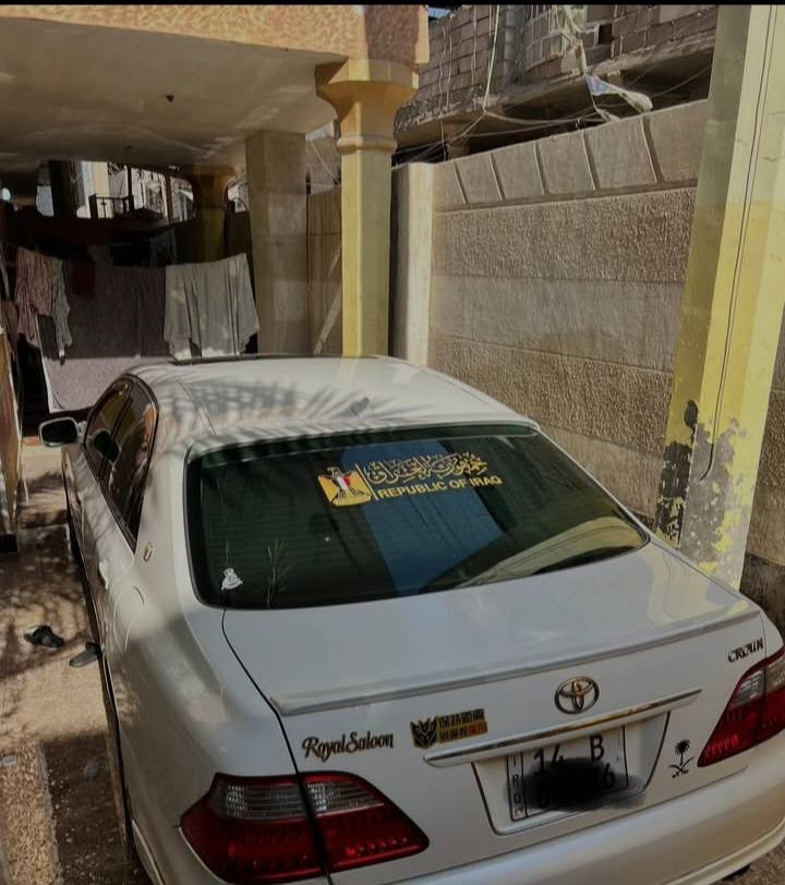 الهم صلي على محمد وآل محمد 🧿
سلام عليكم شاهينه كراون موديل 2007🧧
ابيضّ صدفي مزاد اصولي ✅
بصره إنكليزي B
داخله بشهر 5
فتحه ✅
كفاله عامه ما عده أربع صابيع بارد بلدواسه بليابان مال رصيف وشبر صبغ بلچاملغ  خلفي بدون ضربه اثر جراد فقط 
سبير مانازل 🛞
دكمتين
تبريد قطعتين
كرستال اصل 
شاصي 82 المرغوب ✅ 
ماشيه 102 چانت 97 حقيقي ✅
كشنات كهربائيه اربعه 
كير ومكينه شحم ♻️
مثبت سرعه 
مشط اكرز يسره بلاد بلچيس قبل 5ايام من شديته 
6بصمات 🔰
بصمه رصاصي 🎴
منضومه تبريد كامله ثلج❄️
منضومه زنون 
اشاير لد اكرز ⚜️

مضخم 🔊
كراسي مخمل بيجي 
ويل رصاصي چيس 
جام اربعه OTOA شرط ويه البصمه يصعدن وينزلن
كامره خلفيه 💮
لايتات ويه سكان متحرك 
حساسات امامي خلفي 
هيتر جامات امامي وخلفي 🪞
تخم تاير جديد 
باتري بلكارتون 📦
دواسات عسلي 
دشبول أمارات فوك وجوه دشبول بلچيس 🈚️
سعر /150$وبيه مجال لطيبين 
عنوان /بصره أبي الخصيب 
رقم/***********
