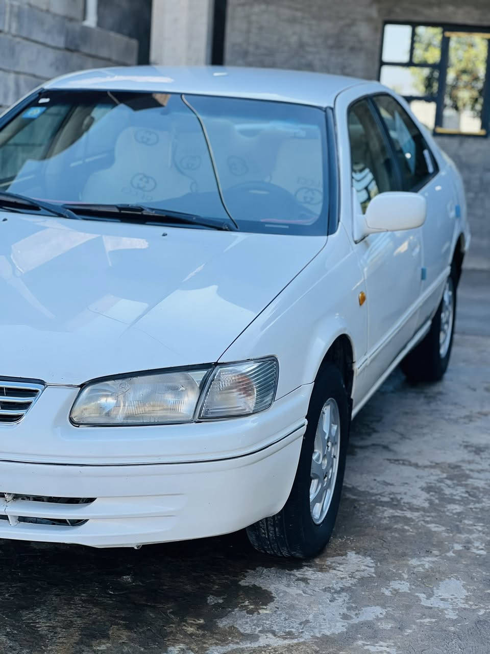 السلام عليكم كامري 2001 خليجي السياره مكينه4 سلندر 2200بيها 3 قطع صبغ ابيعك حزام كير محرك تبريد ثلج رقم بغداد بسمي المكان صلاح الدين قضاء الضلوعيه 
السعر 82 بيها مجال بسيط 
الاتصال ‭ 0771 021 8262
