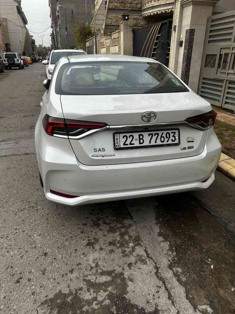 السلام عليكم عندي كورلا ساز موديل 2022 السياره ماشيه 58 الف بيها مكانات بارد وبيها حالوب جدا بسيط في الجنطه وكم وحده بلقماره السياره فتحه سقف بصمه رقم اربيل تحويل مباشر مكان السياره بغداد الكراده السعر 160 ورقه وبيها مجال جدا بسيط للاستفسار الاتصال ***********
