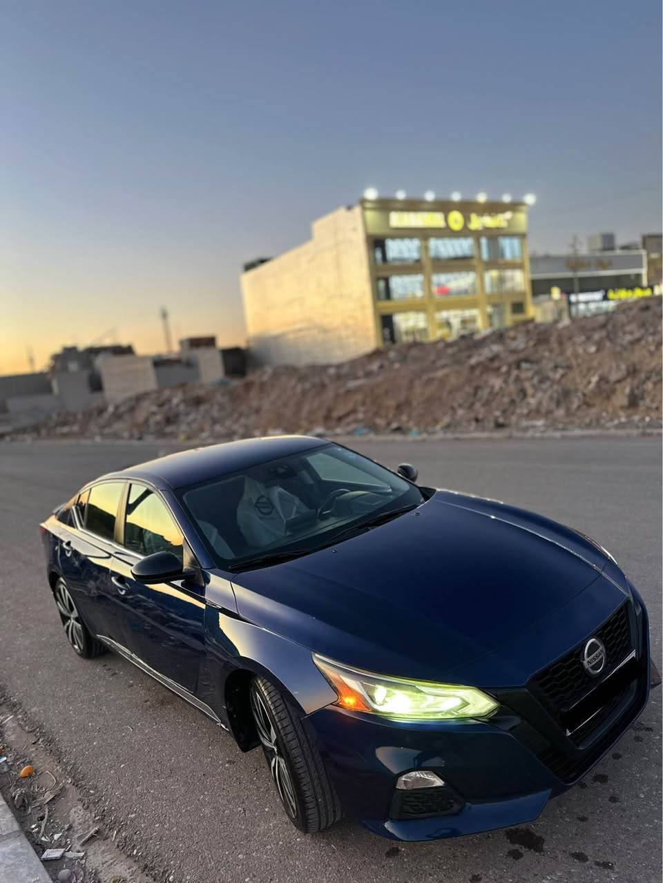 Altima 2021 SR            2.5
                     ﷽
         اللهم صّلِ وسَلّمْ عَلۓِ نَبِيْنَا مُحَمد ﷺ
‏                     السلام عليكم 👋
                 فولە تەنها سلایت نیە  ….                                             ڕەقەم هەولێر ….   
  بەسمەیە ، شەغاله ، کوشن جلد و کارەبا  ، کامیرە و حەساس و ڕادارە ، پێش و پشت و تەنیشتەکانی ڕادارە ، شاشە گەورەیە ، گێڕ ئۆتۆماتیک و عادی و سپۆڕتە ،. گێڕ شەفتە لە سوکان ، تەعدیل سورعەیە ، تەبرید مەرکەزیە ، ئۆتۆستۆپە 
سەیارەکە پارچەک و نیوی سبوغە  
بەشەتێ گێڕ و مەکینە و بەناوکردن و هەموو شتێک 
بەردی گزۆز و ڕادار ی تێدایە بەشەرت  بيلادي   
سعر152 و معامەلە 
بۆ زانیاری زیاتر پەیوەندی بەم ژمارانەوە بکەن: *********** أربيل, العراق
