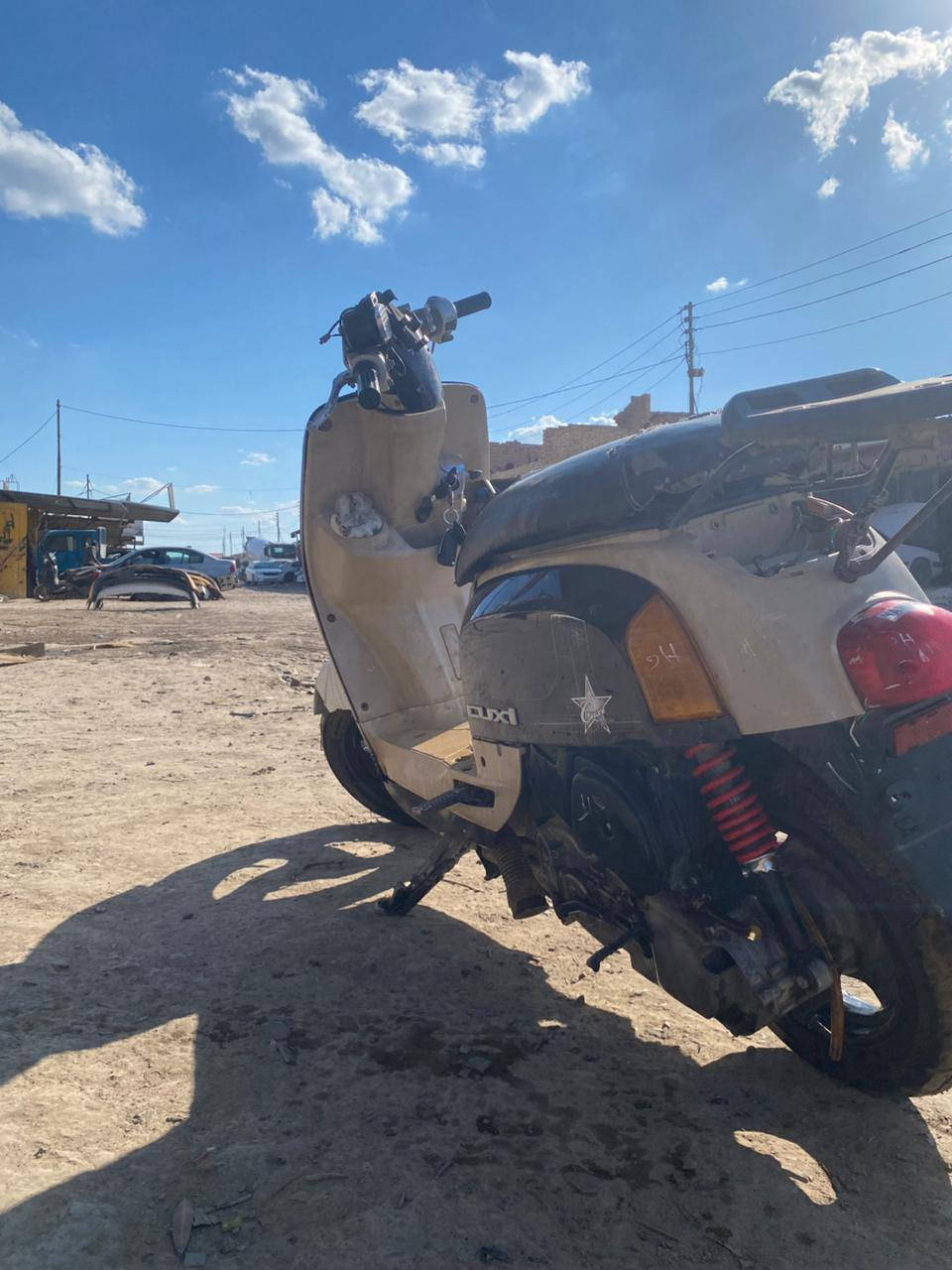 ماكس بوليس لبيع الدراجه نكره سلف السعر 300وبيه مجال ‏‪***********‬‏
