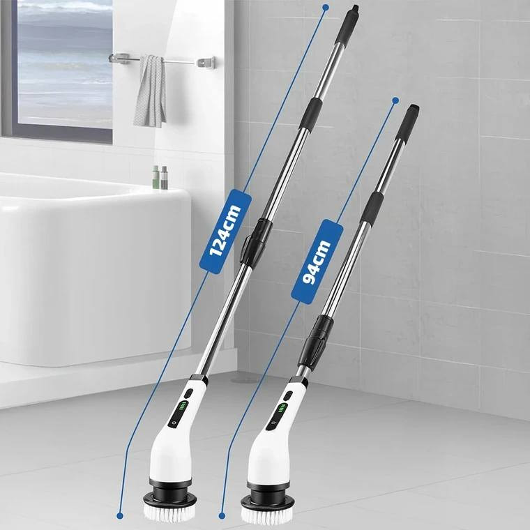 فرشاة تنظيف تعمل ببطارية قابلة للشحن  مصممة لتنظيف الأرضيات، الحمامات، والمطابخ دون الحاجة للانحناء أو الركوع تأتي مع 9 رؤوس فرشاة قابلة للتبديل لتناسب مختلف الأسطح والاحتياجات تحتوي على مقبض طويل قابل للتعديل لتنظيف الأماكن المرتفعة أو البعيدة
السعر 15 الف


**إذا كنت صاحب هذا الإعلان وتريد حذفه لأي سبب، رجاءا أرسل رسالة إلى الدعم الفني**