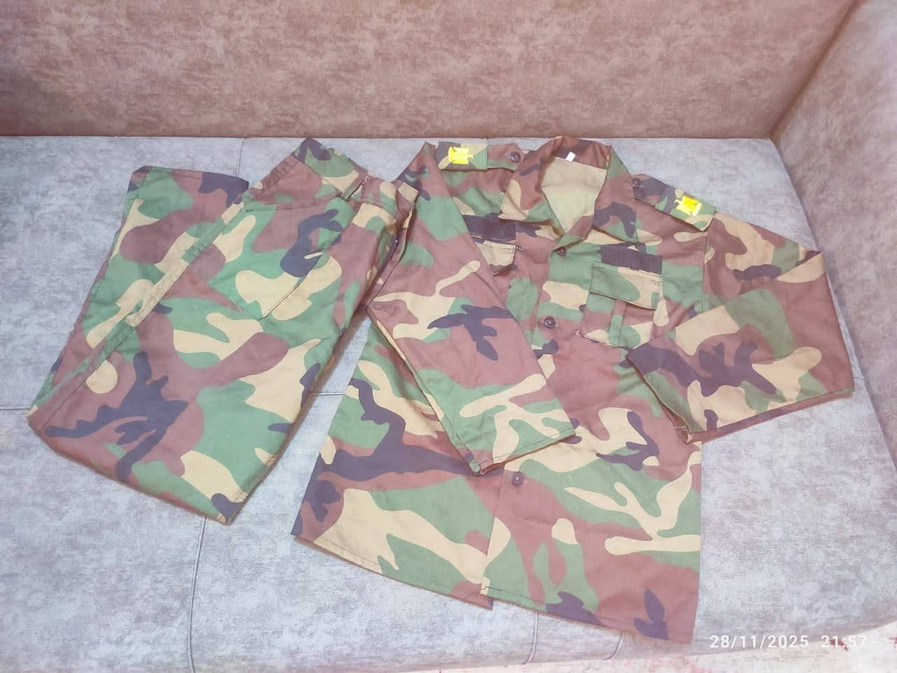 ‎البدله تلبس من ١٠ سنوات ل ١٥ سنه سعر ١٥ ولقمصله نسائيه جلد طبيعي ١٠٠% سعر ١٥‎ النجف, العراق


**إذا كنت صاحب هذا الإعلان وتريد حذفه لأي سبب، رجاءا أرسل رسالة إلى الدعم الفني**