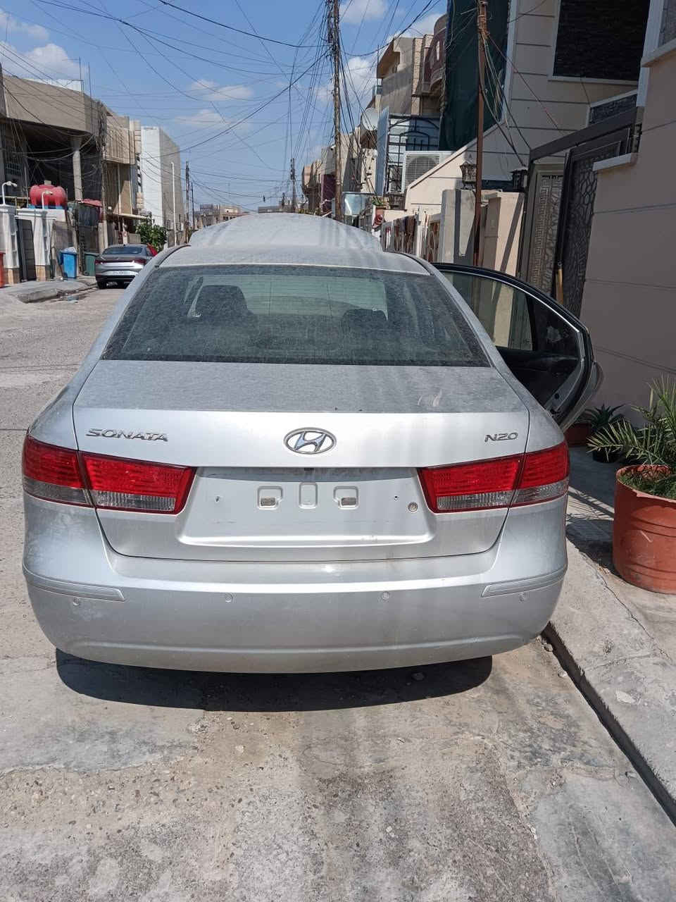 السلام عليكم ورحمته الله وبركاته سياره سوناته 2008 كوري خط واحد غاز بدون ضربه ولا صبغ قصتين والسعر 45$ ورقه ومكاني بغداد وهذا رقمي على الرصيد
*********** وهذا رقمي الأثير 
***********
