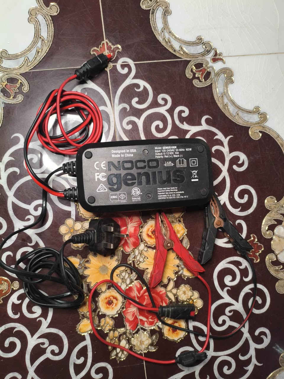 شاحن NOCO 10A الاصلي مستخدم  يخدم اصحاب الورش و سيارات ودراجات الكهربائيه


**إذا كنت صاحب هذا الإعلان وتريد حذفه لأي سبب، رجاءا أرسل رسالة إلى الدعم الفني**