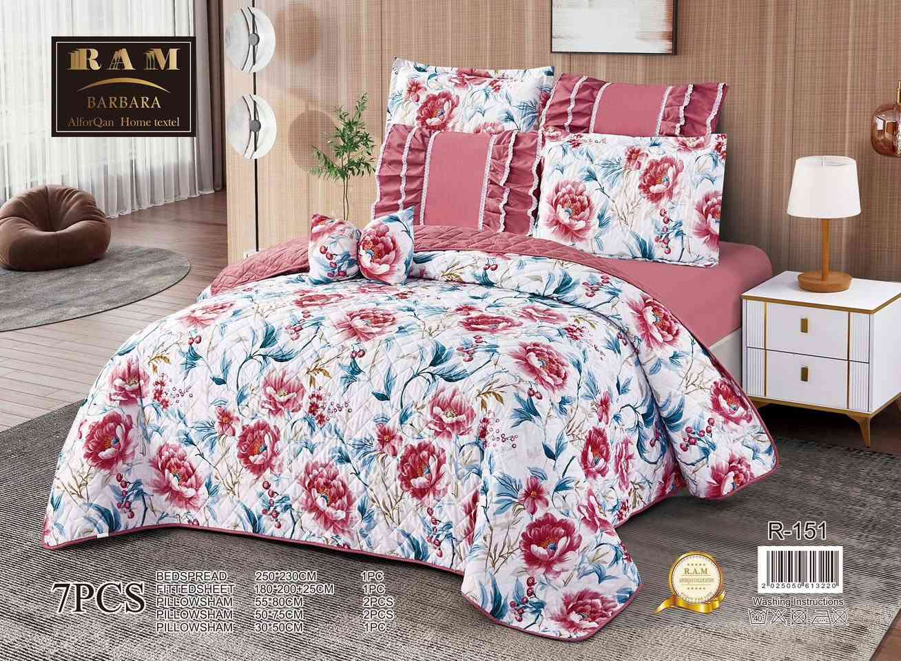 حجم خاص 

فرشه نفرين 7 قطع وجهين وجه مشجر وجه ساده مع جرجف    
        لاستيك مع 4 وجه مخده مع 1 كوشه فيرنكه 
    متوفره ب 15 لون ونقشه الشد 15 كميه محدوده 

القياسات:-
فرشه 250*230
فرشه لاستيك 180*200+25
زوج وجه مخده 55*80
زوج وجه مخده ساده 50*70
وجه كوشه 30*50

توصيل لكل العراق 3 الاف

دوانيه قضاء السدير قرب مدرسة العدالة


**إذا كنت صاحب هذا الإعلان وتريد حذفه لأي سبب، رجاءا أرسل رسالة إلى الدعم الفني**