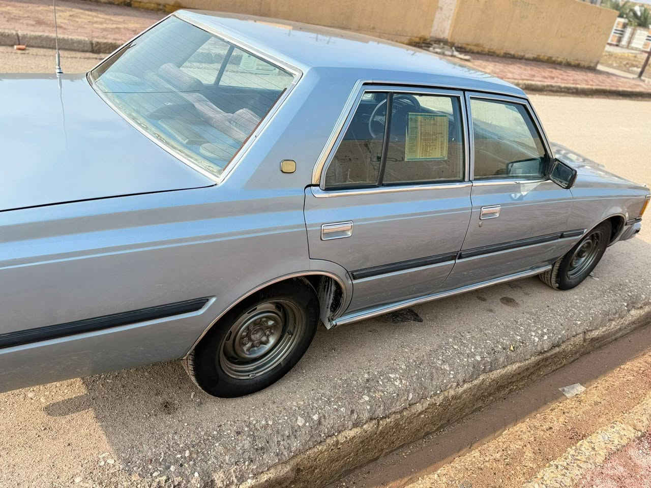 السلام عليكم للبيع سوبر 82 مصبوغ جماليه مكفوله شاصي من ضربه رقم نينوه بسامينه تخم تاير سياره جديده وكلشي شغال بيهه مكاني ذي قار قضاء الرفاعي للاستفسار ***********
***********
