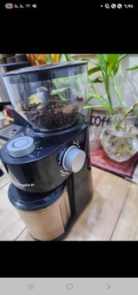 طاحونة قهوة • استعمال قليل