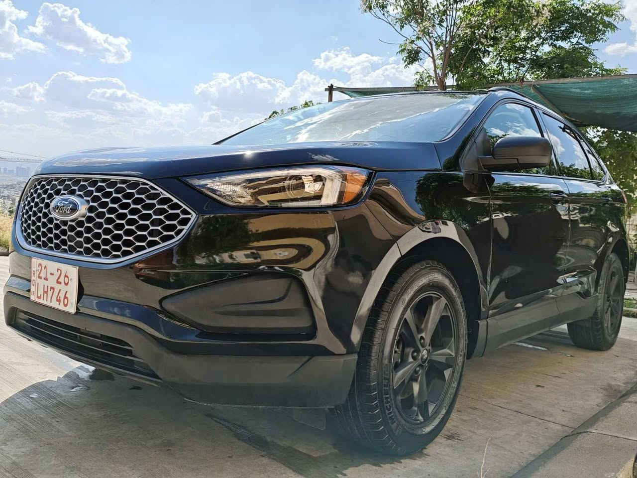 Ford Edge 2024 فول مواسەفاتە بەس  سڵایت نییە 4 بستۆنی تۆڕبۆیە  7 هەزار ڕۆشتووە یەک پارچەی بۆیاخە
*********** السليمانية, العراق
